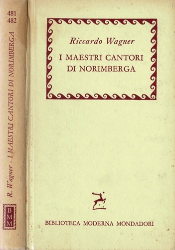 Maestri cantori di - i,