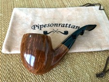 CORSELLINI 1880 A, RADICA A GRANA DRITTA, PIPA FATTA A MANO IN ITALY.