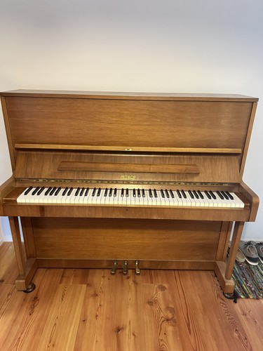 Pianoforte verticale usato - pianoforte,