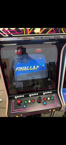 Final lap namco jamma arcade - 3,
