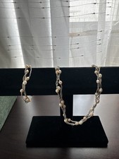 Collana e bracciale perle vere