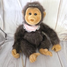 Peluche scimpanzé perduto
