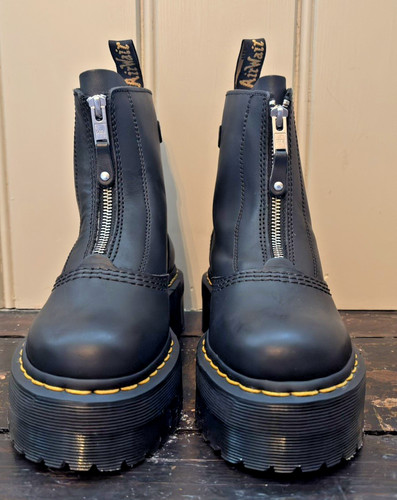 Stivali martens jetta - martens, neri