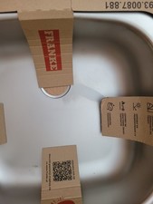 lavandino franke da appoggio per base 80 cm m