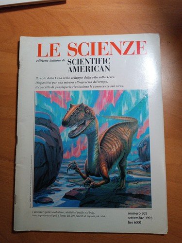 Scienze 301 settembre - 301,