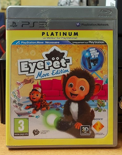 Eye pet move edition ps3 - pet, con