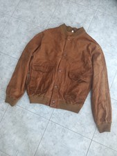 Giubbino giacca renna camoscio