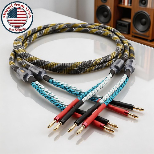 Coppia cavi altoparlanti ofc - cavi,