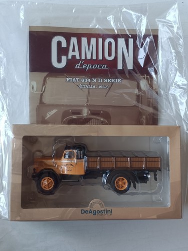 Camion epoca fiat 634 2 - d'epoca,