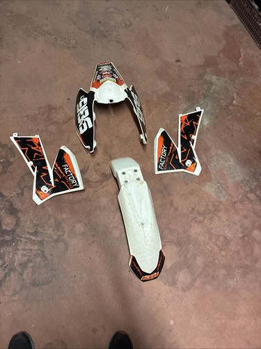 Kit plastiche ktm exc 125 - plastiche,
