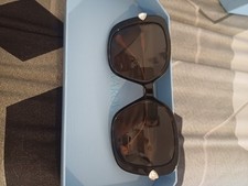 Occhiali da Sole Swarovski SK0195 16F  PALLADIUM  56/17/140 Donna