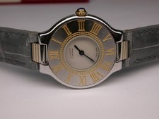 Cartier must 21 Lady acciaio