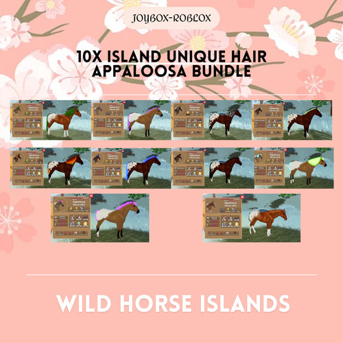Wild horse islands - 🐎, 🐎