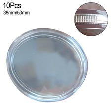 Clear Plastic Coin Box 10