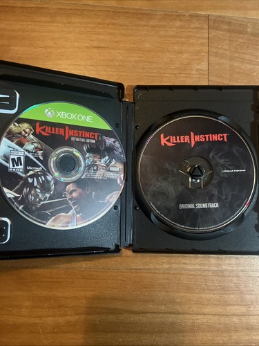 Killer instinct definitive - instinct:,