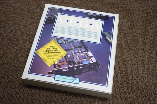Video vega deluxe ega - vega, 8bit