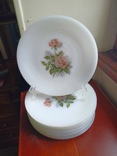 Lot assiettes plates - 12,