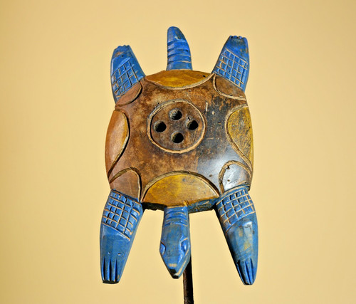 Maschera tartaruga africana - , in