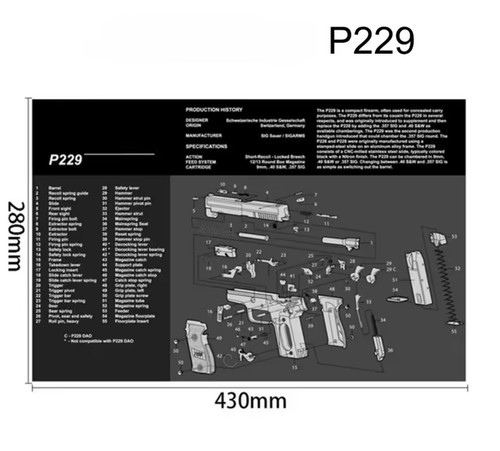 Tappetino p229 per pulizia - tappetino,