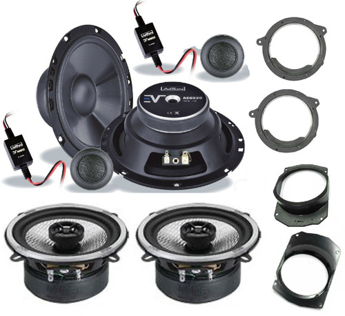 Impact axton kit 6 casse - axton,