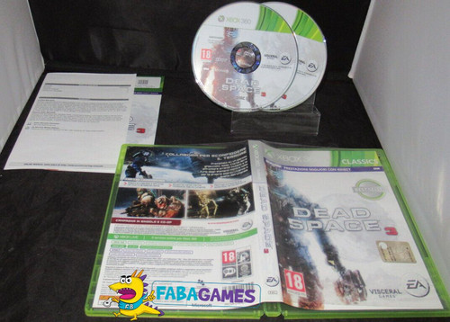 Xbox 360 dead - space, _