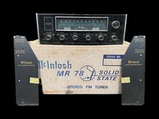 Mcintosh MR 78 SUPER FM TUNER