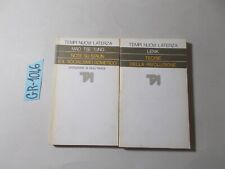 LIBRI LOTTO N.2 TEMPI NUOVI