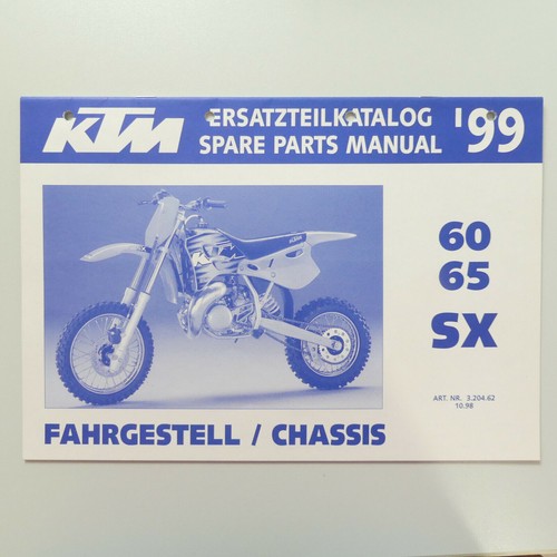 Ktm catalogo ricambi - 60,