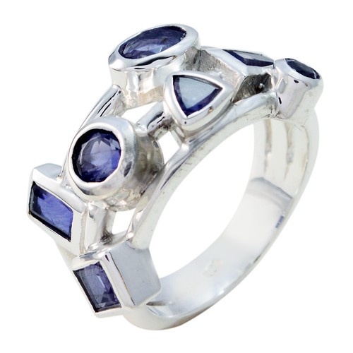 Anello iolite celeste twilight - iolite,