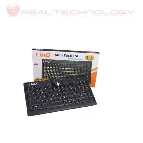 Mini tastiera slim usb con - tastiera,