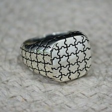 Anello da uomo in argento 925