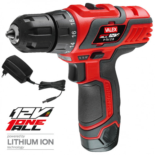 Trapano avvitatore batteria - a,