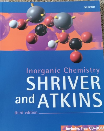 Inorganic chemistry f - inorganic, by