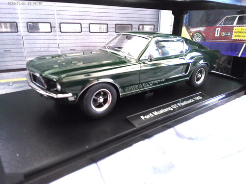 Ford mustang 429 fastback - mustang, gt