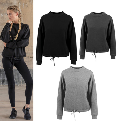 Felpa donna oversize - , crew