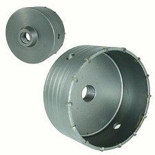 FRESA CAROTATRICE A TAZZA PER MURO E CEMENTO DA 120 MM