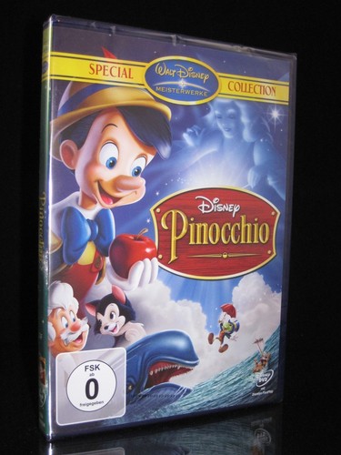 Dvd walt disney pinocchio - dvd,