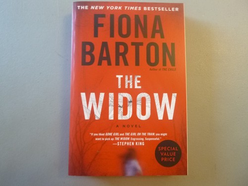 The widow fiona barton - fiona,