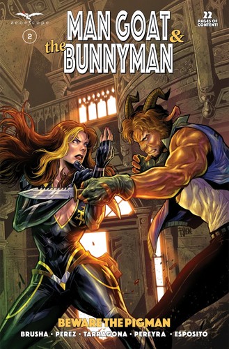 Man goat bunnyman beware the - goat,