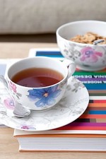 Villeroy & Boch - 12 Tazze The Con Piatto Mariefleur Gris Nuovo - su ordinazione