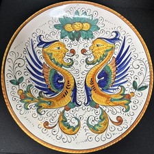 Piatto Deruta Vitali Maiolica