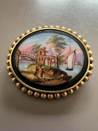 Broche ancienne xixe - ancienne,