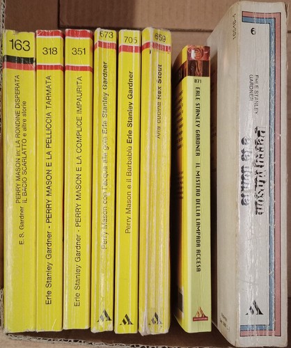 Libri perry mason - 8, wolfe