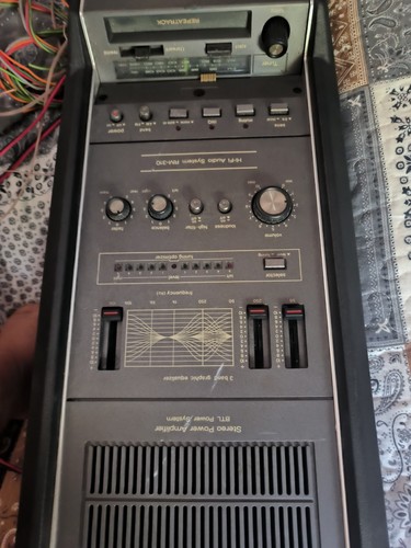 Vintage 1980s panasonic - vintage, rm-310