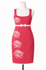 77879 Abito Sourpuss Rosa con