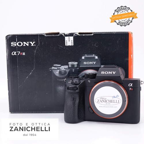 Sony a7r iii - sony,