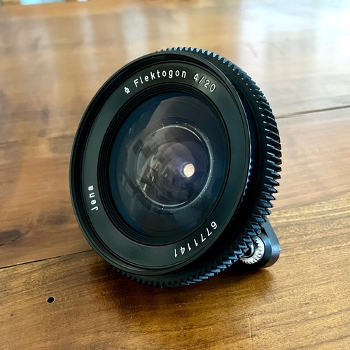 Carl zeiss jena flektogon - jena,