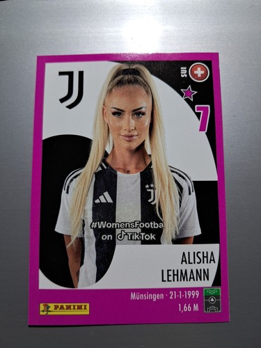 Alisha lehmann juventus panini - alisha,