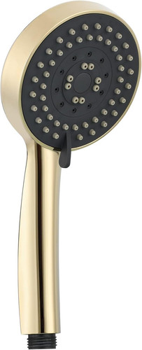 Gold bad soffione doccia - gold,