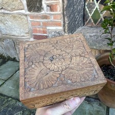 Scatola portaoggetti vintage